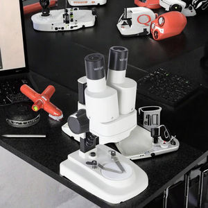 Microscopio Biológico de Tubo Recto INRE, con LED, Metálico, Educativo para Niños, Experimentos Científicos, Enfoque Manual, Gran Venta - Product Image 4