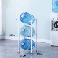 5-stufiges Gallonen-Stapel regal Abnehmbares Hochleistungs-Wasserflaschen-Cabby-Rack