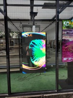 Prix de gros Fenêtre faisant face à la signalisation numérique haute claire LCD couleur led écran publicitaire extérieur