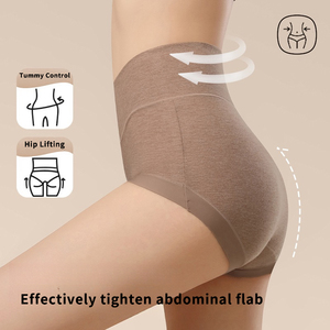 # Quần lót nữ bằng tơ tằm dâu tằm kháng khuẩn 10A, may theo yêu cầu nhà máy B0037, thoáng khí, không để lại vết tích, dùng hàng ngày - Product Image 3