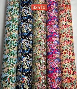 2025 Mf OEM Giá Cả Cạnh Tranh Chất Lượng Cao 100% Rayon Viscose Vải In Kỹ Thuật Số 100% Rayon Viscose Vải Quần Áo Cô Gái - Product Image 1