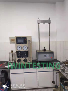 Triaxiale Bodenprüfmaschine, Bodenlabor-Testausrüstung - Product Image 5