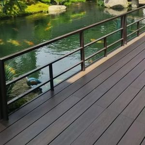 SHENGCHENG - Suelo Laminado de Madera Compuesta para Exteriores, Ecológico, Resistente al Agua, para Terraza y Patio - Product Image 4