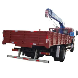 FOTON 6x4 trucks chassis mounted a 8tons 10tons 9tons Straight arm with Crane boom made in china for sales cheap price