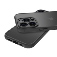 Étui de protection antichoc en TPU+PC mat givré de luxe pour téléphone portable HONOR X80 PRO MAX