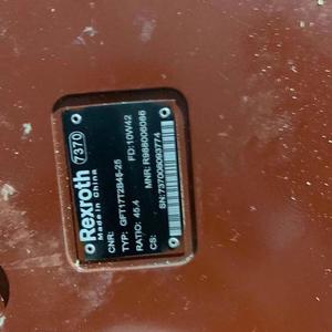 Reductor de marcha Poocca Gft17t3b78 para rodillos compactadores y maquinaria de construcción - Product Image 2
