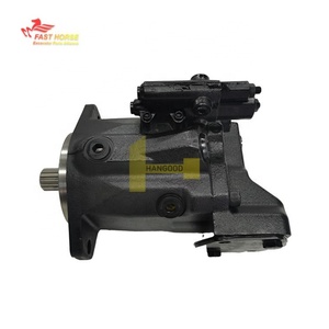 Pompe à piston Hangood A10VSO 350-0666 3500666 pour chargeuse Cat 414E 416E 422E 428E 434E Pompe hydraulique - Product Image 1