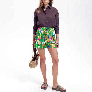 Shorts pour femmes tendance et décontractés, style streetwear, taille haute, été, best-sellers - Product Image 2