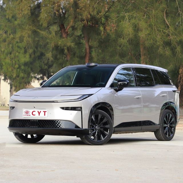 Toyotas BZ3X 2025 430Air/520Pro/610 Max Pure Electric SUV, Toyotas Long-range BZ3X New Energy Luxury Car for Sale