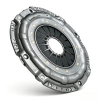 Nouveau kit d'embrayage T65803000 T65804000 325 mm avec roulement de débrayage, mise à niveau pour camions Foton 6,5 tonnes, Shacman, SINOTRUK, garantie 1 an