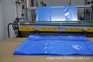 Lớp đúc khí giai đoạn phòng chống gỉ Túi VCI phim hình lục giác năm mặt vuông dưới cho kim loại lưu trữ nhựa <span class=keywords><strong>masterbatch</strong></span> - Product Image 6