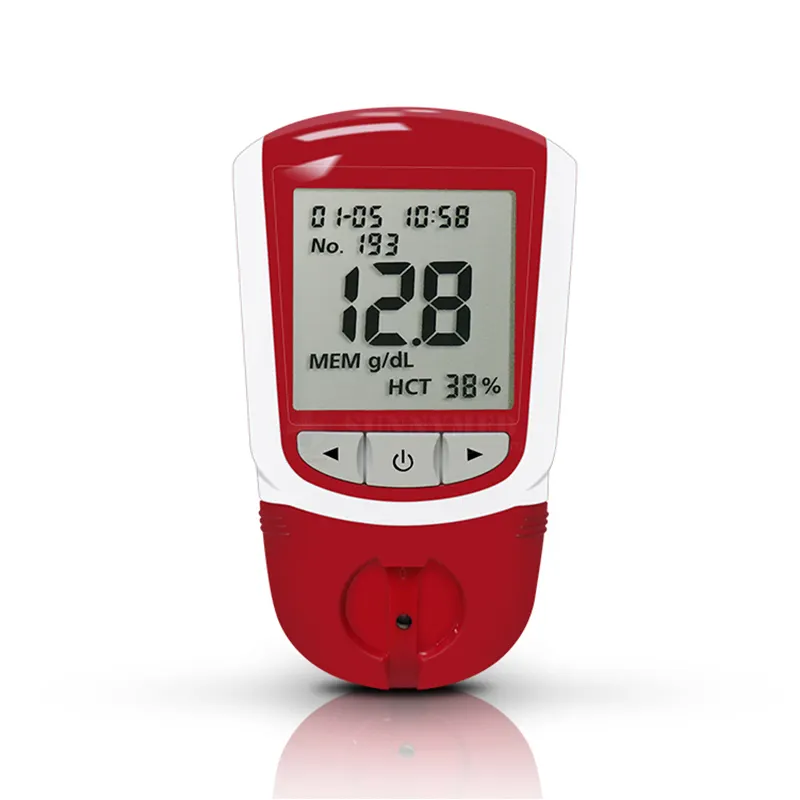 SY-B153 de test glycosylé d'hémoglobine d'analyseur de Poct HbA1c