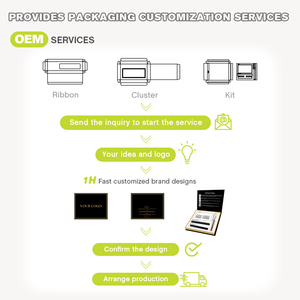 Kit d'Extension de Cils DIY Effet Vison Longue Durée 7-10 Jours, Bond et Scellant, Cils en Grappes en Segments Courbure C D - Product Image 3