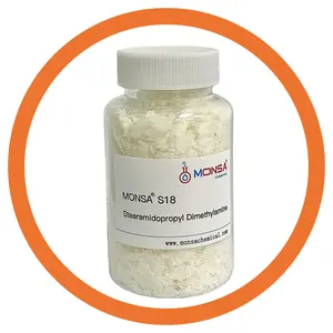 फैक्टरी मूल्य Cationic Surfactant S18 Stearamidopropyl Dimethylamine 7651-02-7 7651027