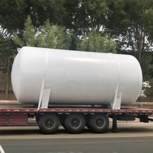 Réservoir de transport de liquide cryogénique à fonctionnement stable 5-300m3 Réservoir d'hydride métallique d'hydrogène LH2 pour la distribution de liquides - Product Image 1