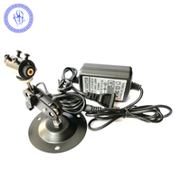 Module de Diode Laser bleu Violet 3-5V DC, 1 pièce, 405nm 5mW avec adaptateur