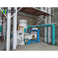 Machine complète de nettoyage de décortiqueuse de grains de café arabica robusta