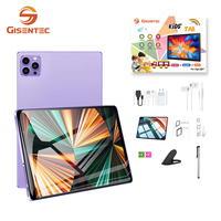 Tableta Tab14 de 8 Pulgadas con WIFI, MTK6762, 4GB, 64GB, 6000 mAh, 4G, Pantalla Táctil para Niños, Tableta Educativa Compatible con Doble SIM con Funda