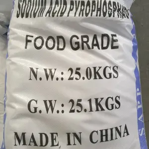 Sapp Food Grade Food Additive 99% Sapp Sodium Acid Pyrophosphate