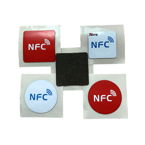 Custom <strong>Programmable</strong> NFC <strong>Tags</strong> with Anti-Metal Feature <strong>RFID</strong> Communication Interface 13.56MHz Frequency - Product Image 6
