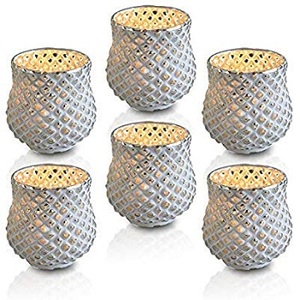 Vela de cristal votiva de alta calidad para decoración de boda, luz de té de vidrio de lujo, SIMPLE, nueva - Product Image 3
