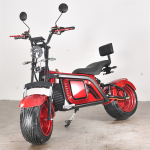 Scooter électrique Leoncitycoco 2023 à grandes roues, 2000W Citycoco avec application pour le partage et la location - Product Image 4