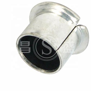 Đồng thau tự động cửa bản lề ỐNg Lót thép được hỗ trợ <span class=keywords><strong>PTFE</strong></span> tráng ô tô bản lề ỐNg Lót oilless van mặt bích du bụi cây - Product Image 2