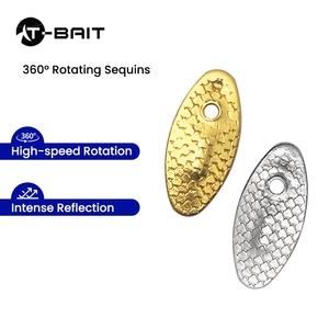 Nouvel ensemble de leurres de pêche à la mouche noués, type insectes, avec paillettes et formes de graines de melon, pour la pêche à la ligne - Product Image 4