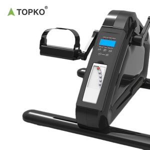 TOPKO <span class=keywords><strong>Mini</strong></span> Cardio Pedal Ejercitador Revisión Entrenamiento Entrenador magnético debajo del escritorio <span class=keywords><strong>Mini</strong></span> bicicleta de ejercicio para brazo/pierna - Product Image 6