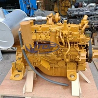 Moteur diesel d'occasion E320C E320A E200B E320D ensemble moteur diesel 3066/S6K/C6.4/C2.6 pour CAT excavator 3406 Mitsubishi