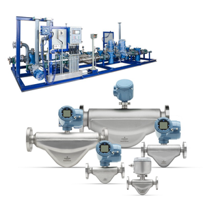 Nuevo Medidor de Flujo Coriolis Emerson Micro Motion Serie G, Transmisor de Flujo de Acero Inoxidable, Precisión del 1.5%, Presión de 1450 Psig, -76F - Product Image 1