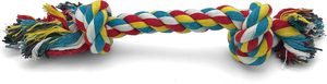 Environmentally Friendly Durable Dog Cotton & Nylon Rope Chew Toys-Anti-<b>Bite</b> Interactive Toy Set - Product Image 5