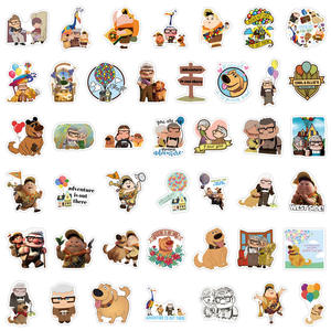 ZY3536C 50 Piezas de Pegatinas de Graffiti con Letras de <span class=keywords><strong>Pixar</strong></span>, Decorativas para Tazas, Guitarras, Computadoras Portátiles, Equipaje, PVC, Resistentes al Agua, para Manualidades - Product Image 5