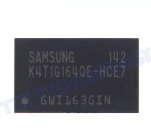 Yeni ve Orijinal K4T1G164QE-HIE6 K4T Serisi Bellek IC 1Gb <span class=keywords><strong>DDR2</strong></span> SDRAM 667MHz Endüstriyel Sıcaklık BGA84 Depolama Entegre Devre - Product Image 1