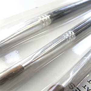 <span class=keywords><strong>Set</strong></span> di <span class=keywords><strong>pennelli</strong></span> per artisti con manico in legno naturale di diverse dimensioni di buona qualità per la pittura dell'artista pittore - Product Image 3