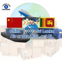 Agent maritime Chine-Sri Lanka, transitaires aériens et maritimes, service de livraison de fret de la Chine au Sri Lanka