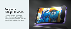 Grande mémoire 16 Go, écran tactile 4 pouces, lecteur de musique <span class=keywords><strong>MP3</strong></span>, Radio FM, haut-parleurs stéréo intégrés, <span class=keywords><strong>Spotify</strong></span>/Tidal/Google Chrome FLAC APE WAV - Product Image 5