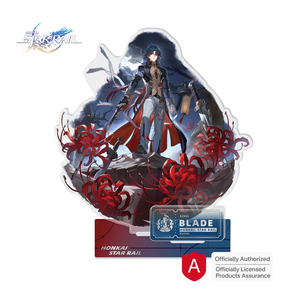 Statuette Acriliche Anime Ufficiali di Honkai Star Rail, Resistenti, Figure Acriliche di Personaggi Anime - Product Image 1