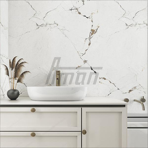 Suelo LVP con Textura de Piedra, Bisel Regular, Autoadhesivo, Residencial y Comercial, Antirrayaduras, Suelo Vinílico LVP, Resistente al Agua - Product Image 2