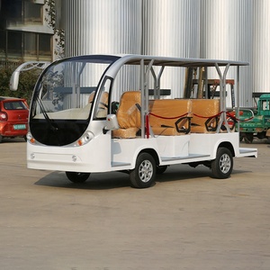 Autobús Eléctrico para Recorridos por el Campus, 11 Asientos, Ecológico, con Puertas, Personalizable, Autobús Turístico Eléctrico para Estudiantes y Visitantes - Product Image 4