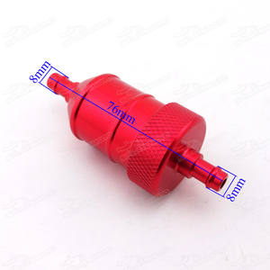 Filtre à essence universel en aluminium avec filtre à essence pour Dirt Pit Monkey <span class=keywords><strong>DAX</strong></span> Bike ATV Quad Go Kart Buggy <span class=keywords><strong>Scooter</strong></span> - Product Image 4