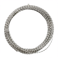 Vente directe d'usine, cordage de raquette de tennis rotatif à haute élasticité, durable, en filet de fleurs