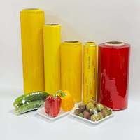 Film alimentaire en PVC de qualité alimentaire, rouleau de 30 cm de largeur, 300 m de longueur, transparent, marque RH, résistant à l'humidité