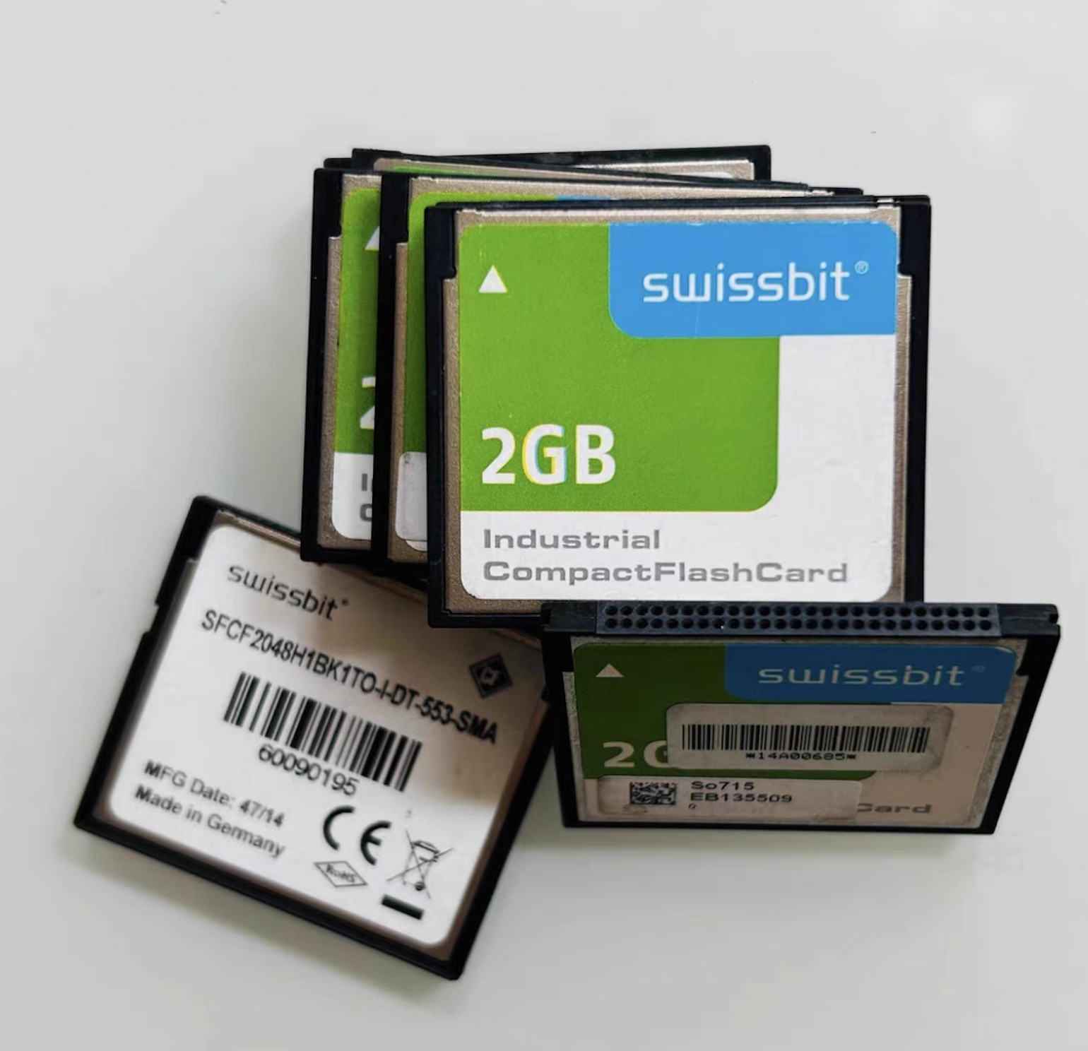 Industrial Grade SWISSBIT CF Memory Card 1GB to 64GB MLC/SLC, Advanced Functions & Wide Compatibility for Professionals Industrial Grade SWISSBIT CF Memory Card 1GB to 64GB MLC/SLC, Advanced Functions & Wide Compatibility for Professionals