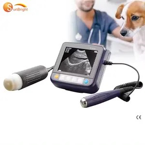 Портативный Ветеринарный ультразвуковой сканер для животных и лошадей для фермы и ветеринарной клиники