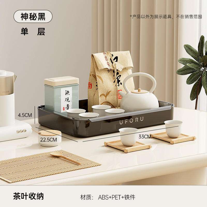 High-grade black - single layer