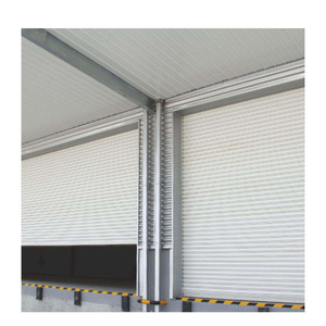 Stores pare-soleil coupe-vent personnalisés <span class=keywords><strong>Porte</strong></span> extérieure à volet roulant en aluminium <span class=keywords><strong>Porte</strong></span> <span class=keywords><strong>de</strong></span> <span class=keywords><strong>garage</strong></span> motorisée à volet roulant - Product Image 6
