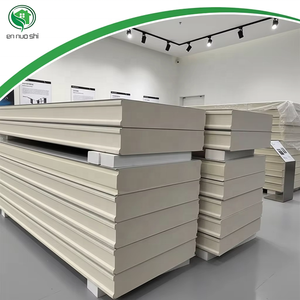 Panneau sandwich EPS au design moderne personnalisé pour toitures et <span class=keywords><strong>murs</strong></span> d'hôtels – Meilleur <span class=keywords><strong>prix</strong></span>, installation facile, <span class=keywords><strong>isolation</strong></span> en panneaux métalliques - Product Image 3