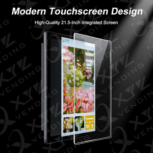 Distributore Automatico di Fiori <span class=keywords><strong>Verde</strong></span> e Rosa XYZ Grande da Terra con Sistema di Raffreddamento Refrigerato - Product Image 4