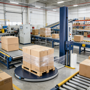 Máquina Automática para Empaquetado con Film Estirable de Plástico con Bandeja para Envolver Bolsas con 2 Años de Garantía Hecha en España - Product Image 4